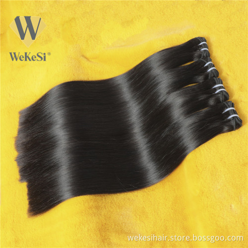 Wholesale Perruque Cheveux Humain Virgin Cuticle Aligned Hair Raw Cambodian Hair Deep Wave Double Drawn Human Hair Weave Bundles